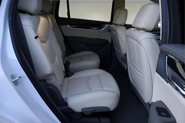 new 2025 Cadillac XT6 car, priced at $61,560