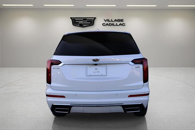new 2025 Cadillac XT6 car, priced at $61,560