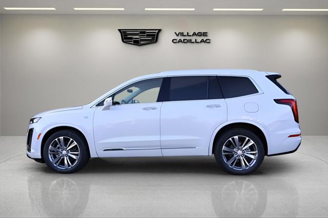 new 2025 Cadillac XT6 car, priced at $61,560