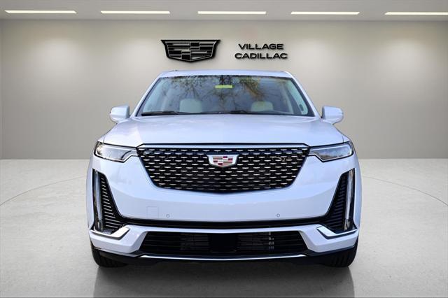new 2025 Cadillac XT6 car, priced at $61,560