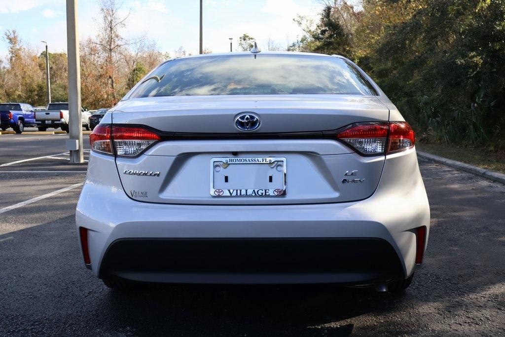 new 2025 Toyota Corolla Hybrid car, priced at $24,898