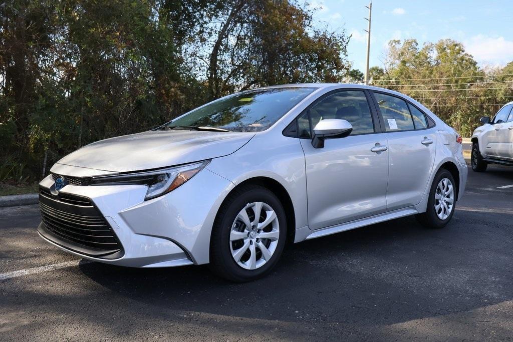 new 2025 Toyota Corolla Hybrid car, priced at $24,898