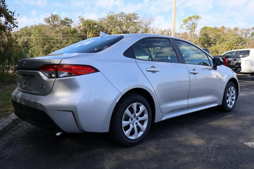 new 2025 Toyota Corolla Hybrid car, priced at $24,898