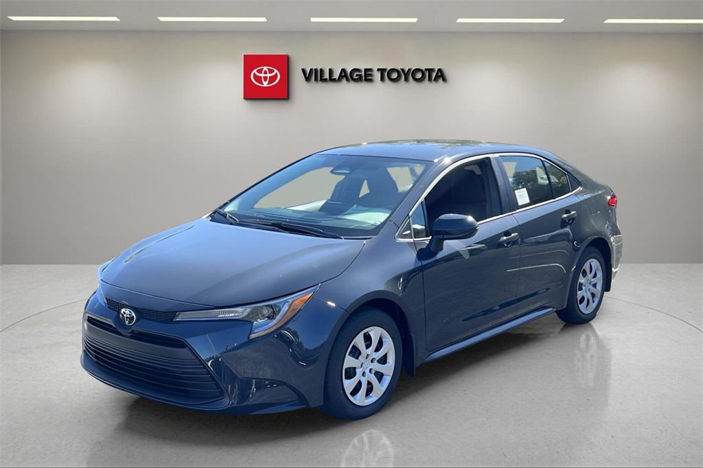 new 2026 Toyota Corolla car, priced at $24,035
