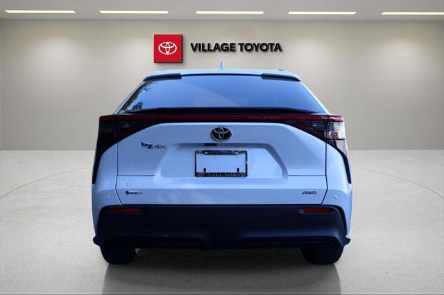 new 2024 Toyota bZ4X car, priced at $37,470