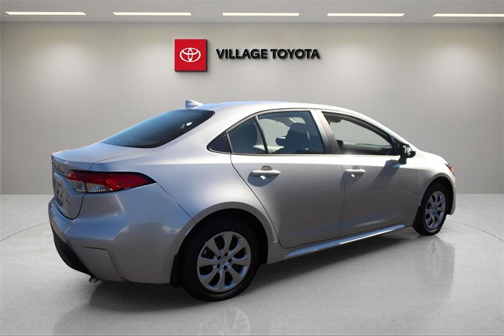 new 2026 Toyota Corolla car, priced at $24,035