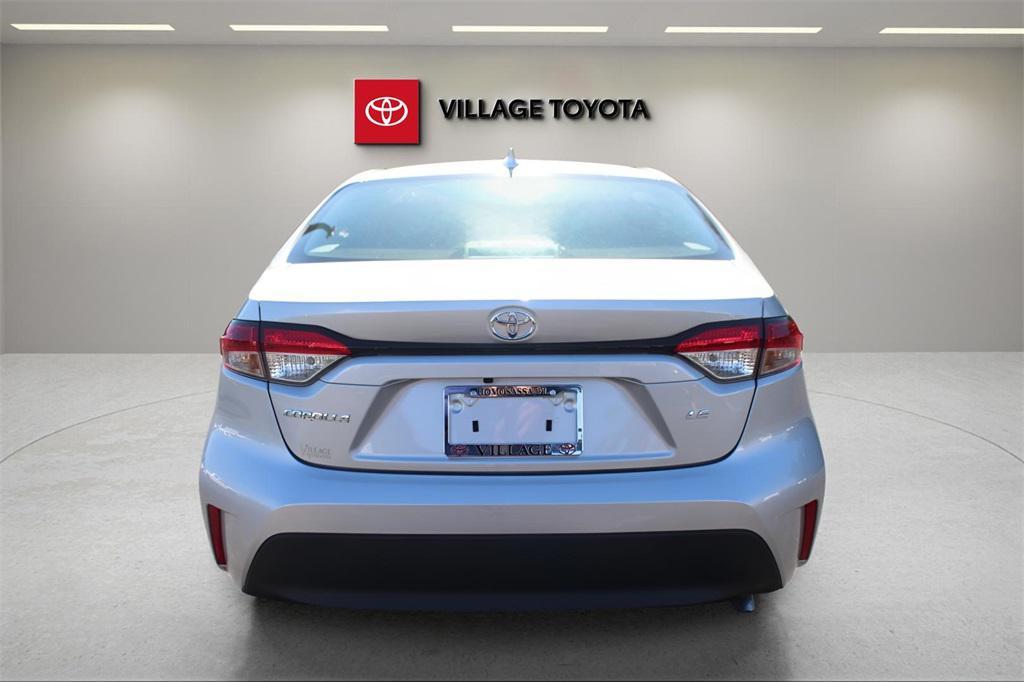 new 2026 Toyota Corolla car, priced at $24,035