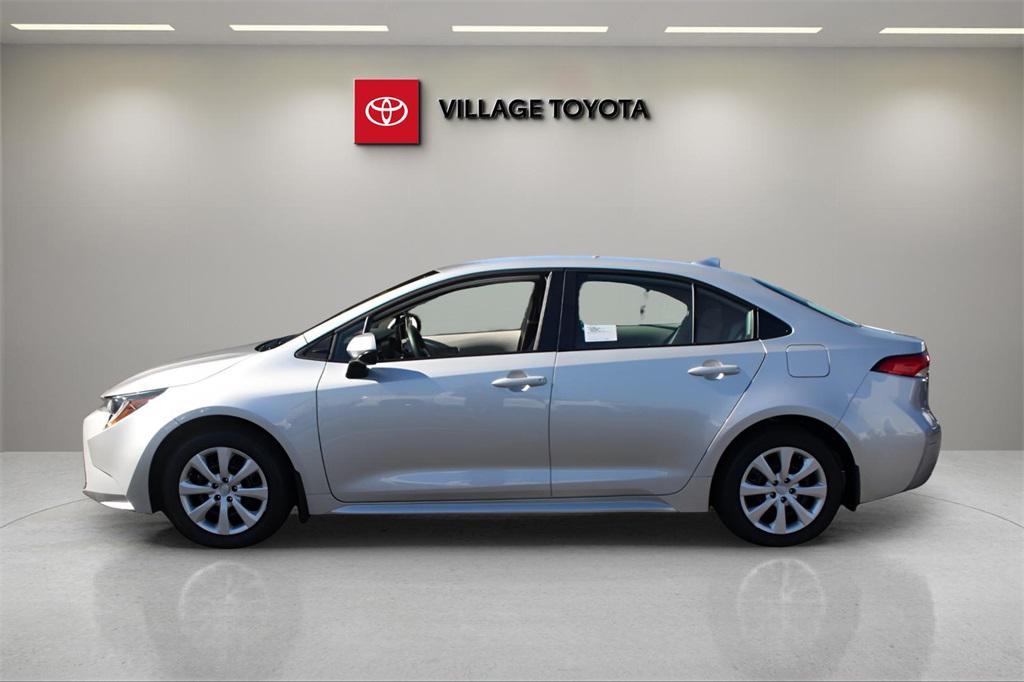new 2026 Toyota Corolla car, priced at $24,035