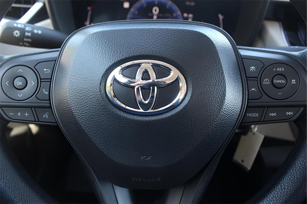 new 2026 Toyota Corolla car, priced at $24,035