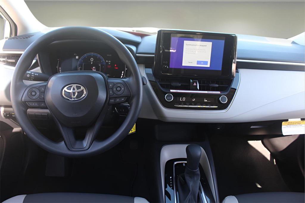 new 2026 Toyota Corolla car, priced at $24,035