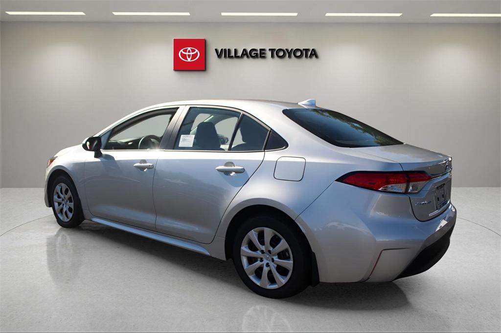 new 2026 Toyota Corolla car, priced at $24,035