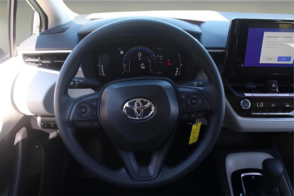 new 2026 Toyota Corolla car, priced at $24,035