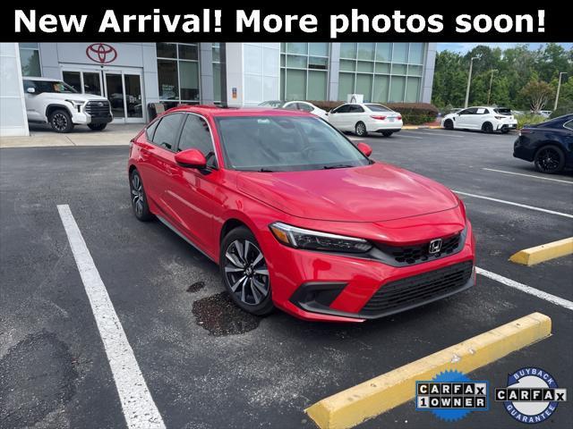used 2023 Honda Civic car, priced at $23,551