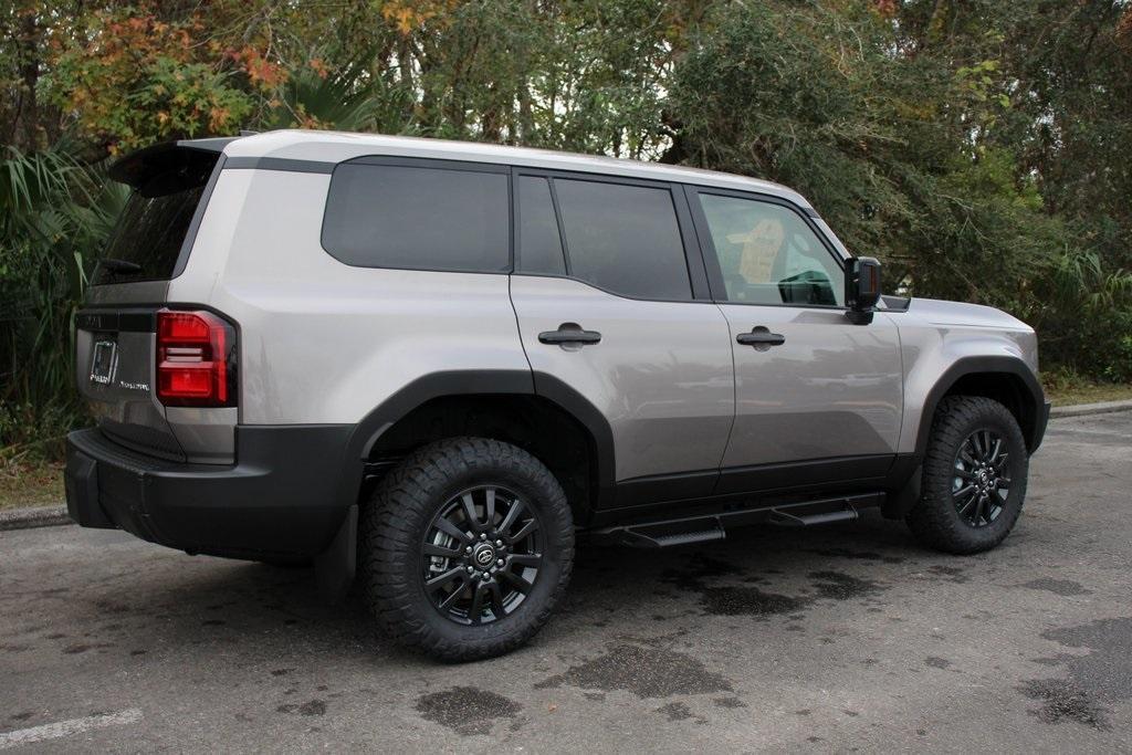 new 2025 Toyota Land Cruiser car, priced at $60,577