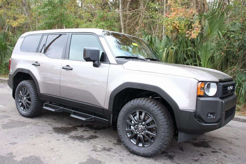 new 2025 Toyota Land Cruiser car, priced at $60,577