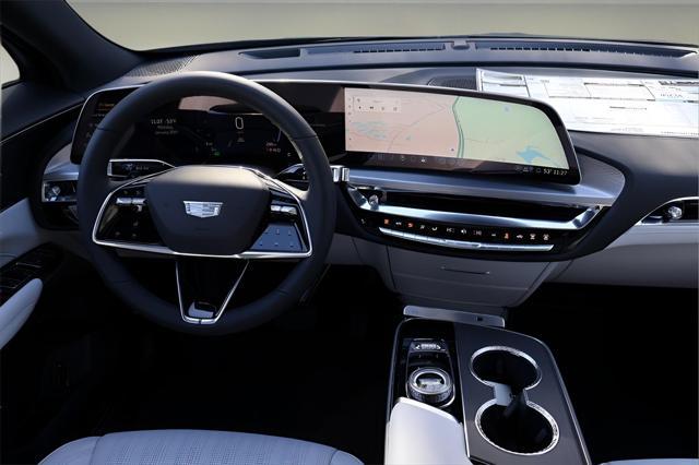 new 2025 Cadillac LYRIQ car, priced at $61,440