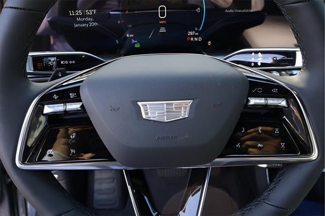 new 2025 Cadillac LYRIQ car, priced at $61,440