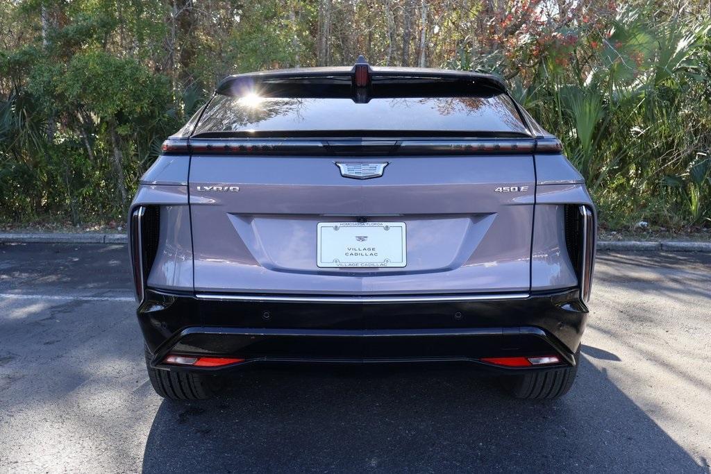 new 2025 Cadillac LYRIQ car, priced at $61,440