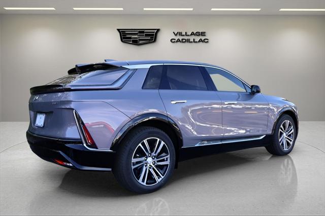 new 2025 Cadillac LYRIQ car, priced at $61,440