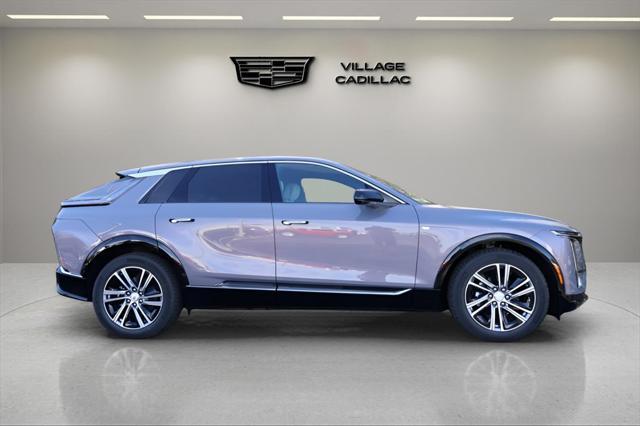 new 2025 Cadillac LYRIQ car, priced at $61,440