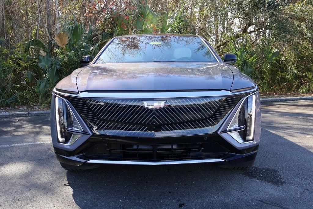 new 2025 Cadillac LYRIQ car, priced at $61,440