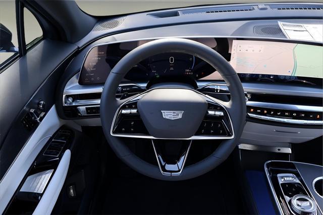 new 2025 Cadillac LYRIQ car, priced at $61,440