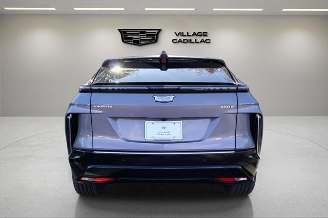 new 2025 Cadillac LYRIQ car, priced at $61,440