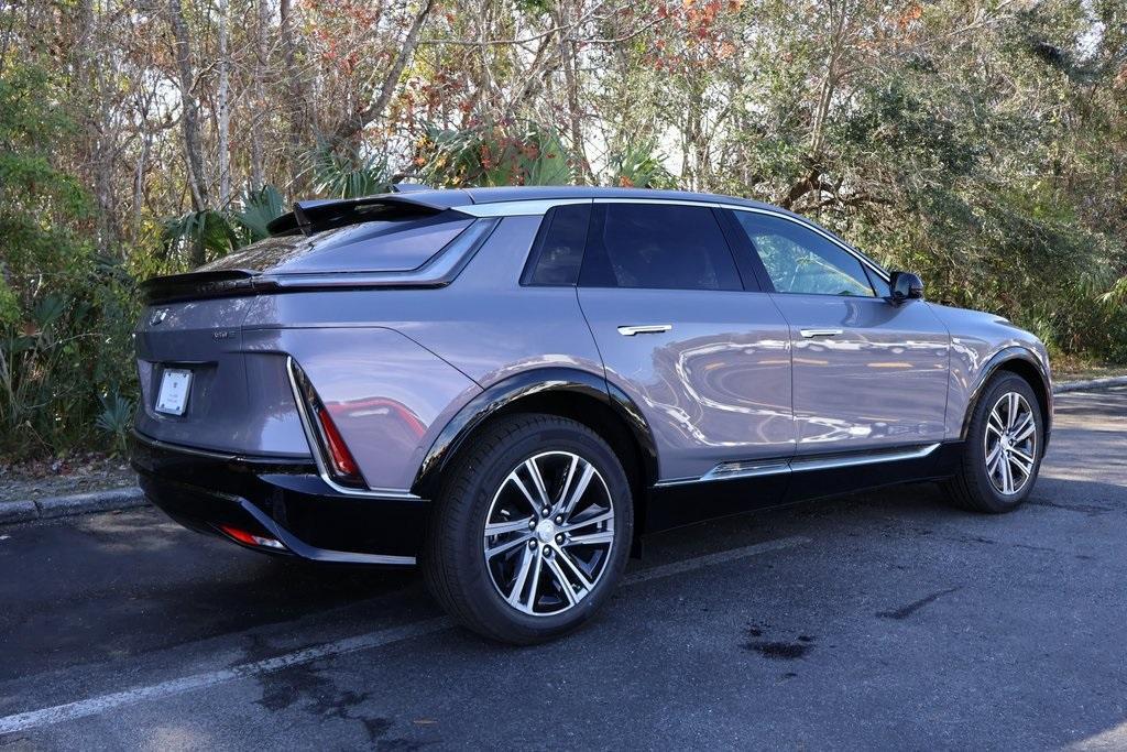 new 2025 Cadillac LYRIQ car, priced at $61,440