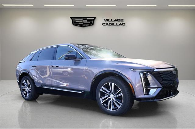 new 2025 Cadillac LYRIQ car, priced at $61,440