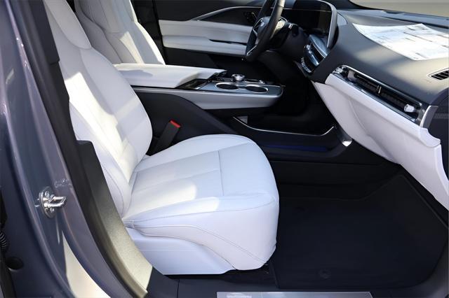 new 2025 Cadillac LYRIQ car, priced at $61,440