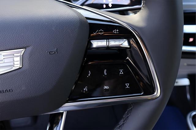 new 2025 Cadillac LYRIQ car, priced at $61,440