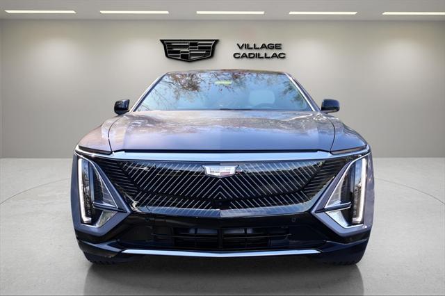 new 2025 Cadillac LYRIQ car, priced at $61,440