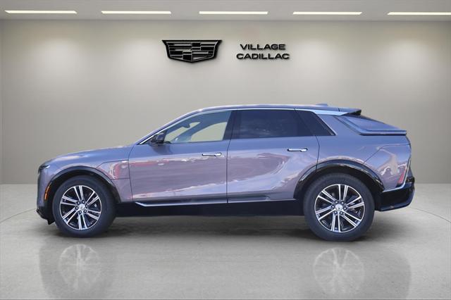 new 2025 Cadillac LYRIQ car, priced at $61,440