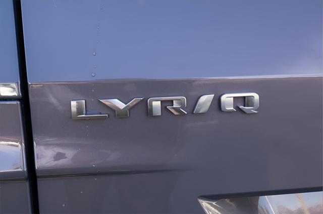 new 2025 Cadillac LYRIQ car, priced at $61,440