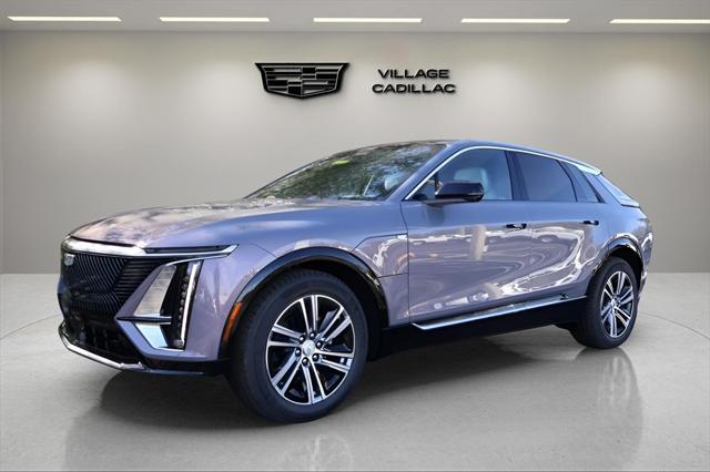 new 2025 Cadillac LYRIQ car, priced at $61,440