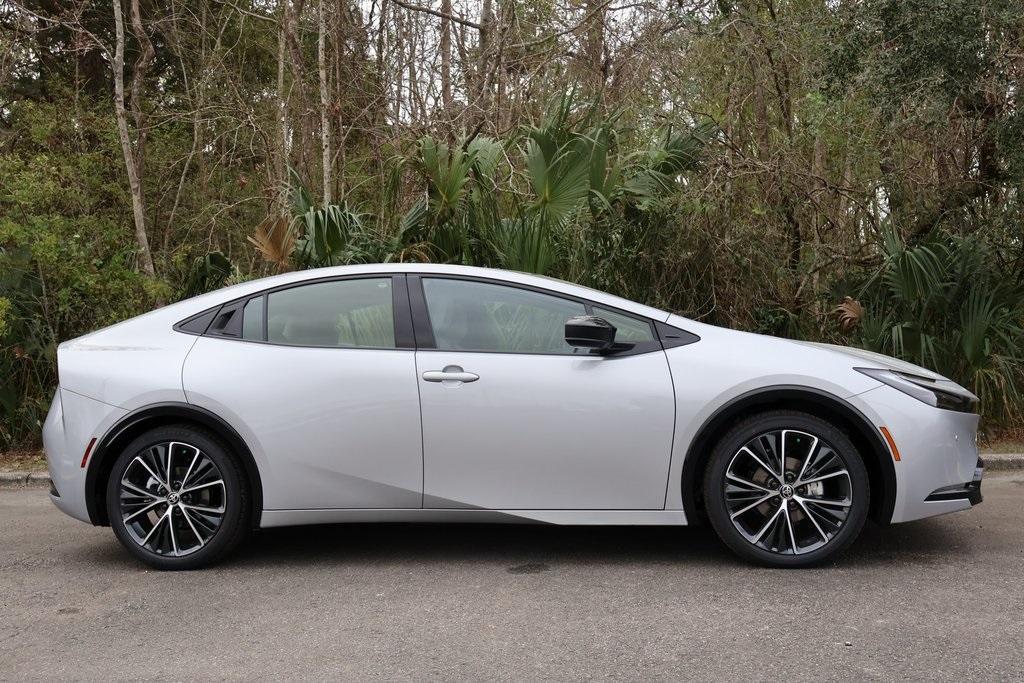 new 2025 Toyota Prius car, priced at $37,078