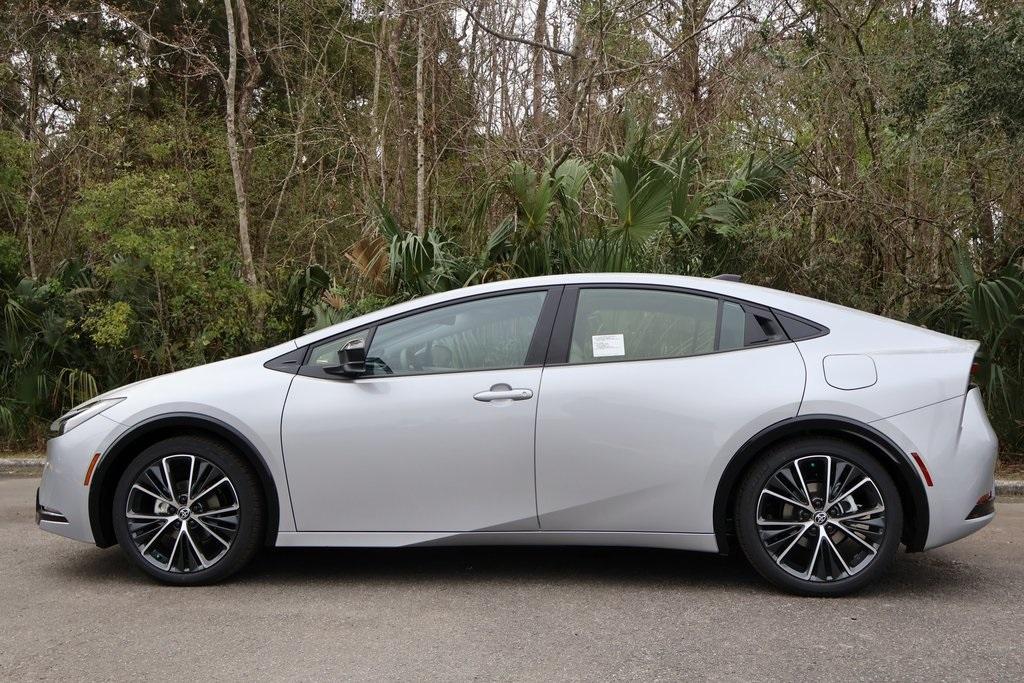 new 2025 Toyota Prius car, priced at $37,078