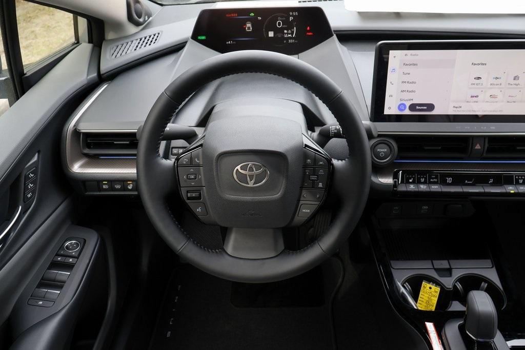 new 2025 Toyota Prius car, priced at $37,078