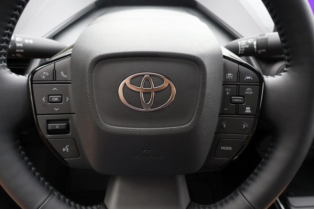 new 2025 Toyota Prius car, priced at $37,078