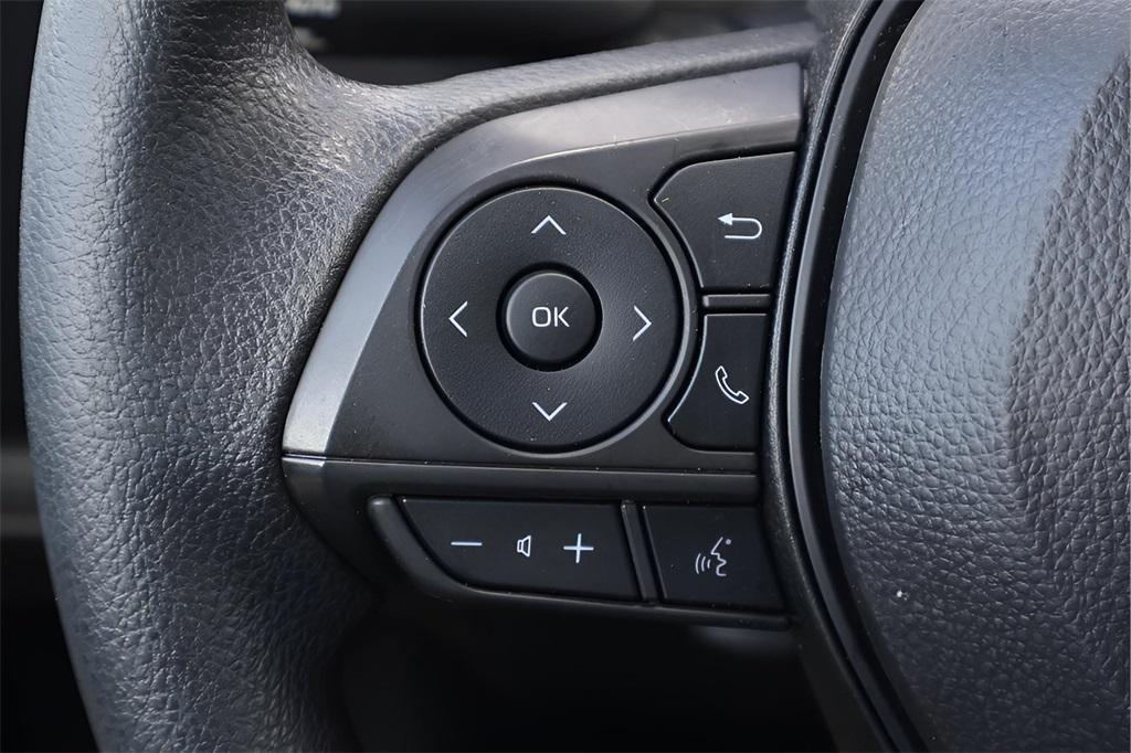 used 2025 Toyota Corolla car, priced at $20,991