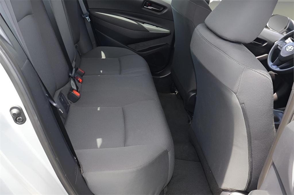 used 2025 Toyota Corolla car, priced at $20,991