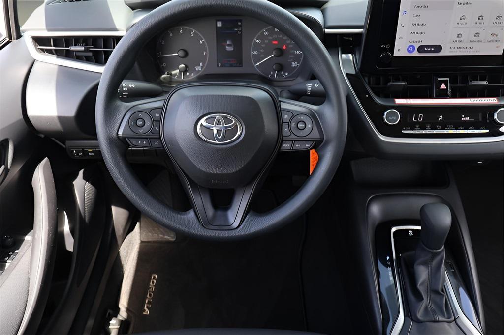 used 2025 Toyota Corolla car, priced at $20,991