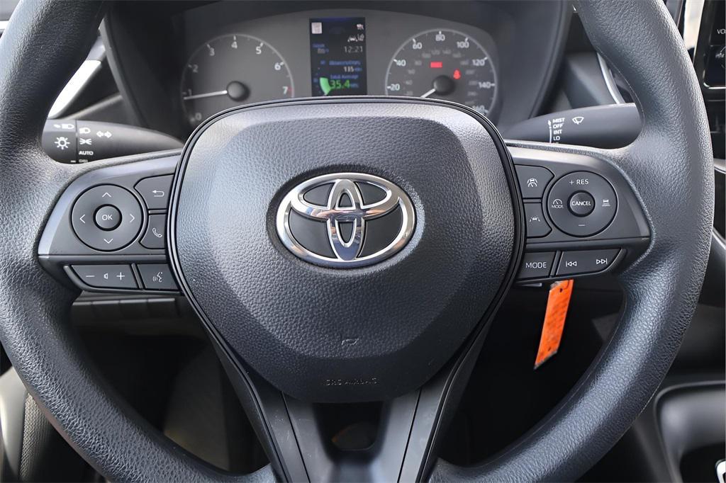 used 2025 Toyota Corolla car, priced at $20,991