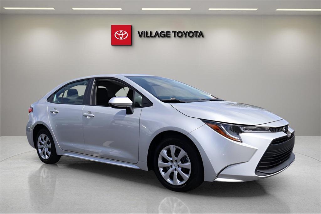 used 2025 Toyota Corolla car, priced at $20,991
