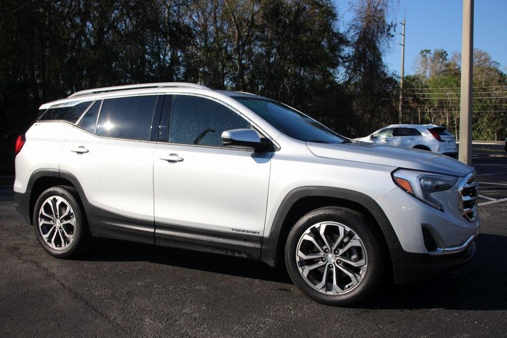 used 2020 GMC Terrain car, priced at $21,473