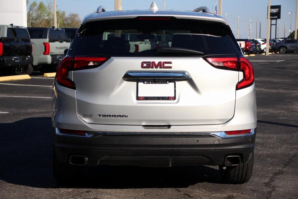 used 2020 GMC Terrain car, priced at $21,473