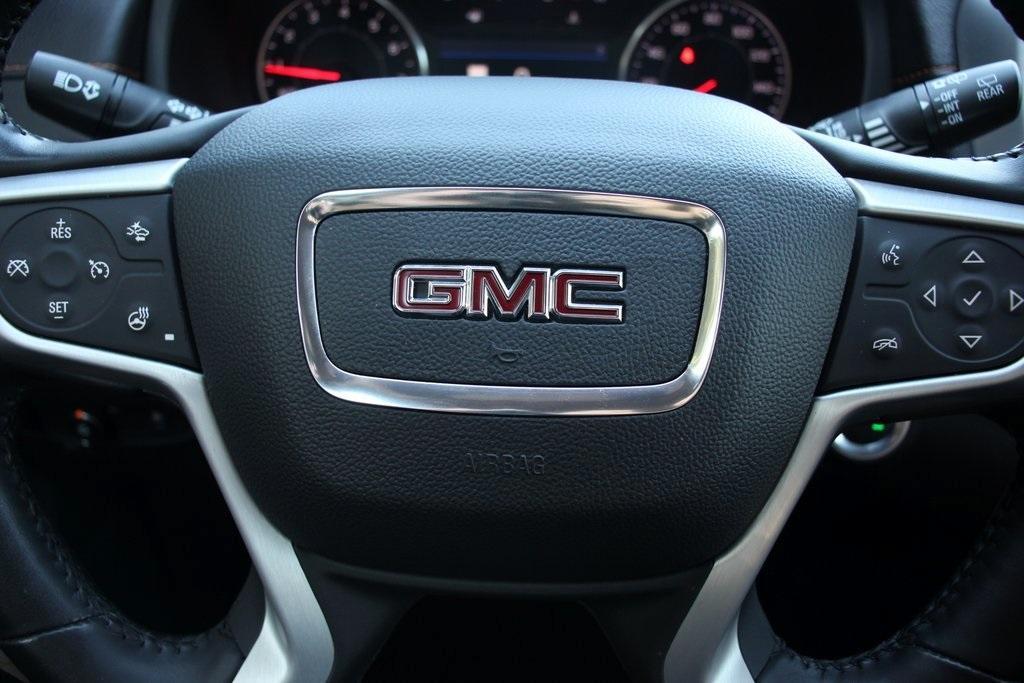 used 2020 GMC Terrain car, priced at $21,473