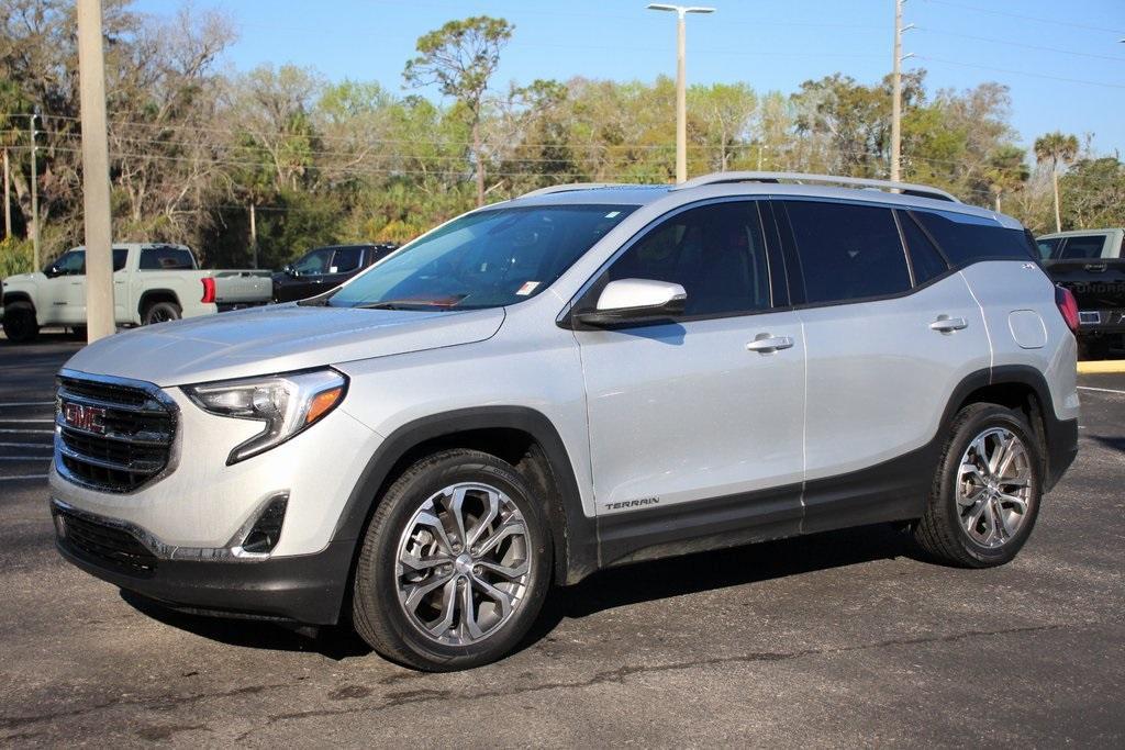 used 2020 GMC Terrain car, priced at $21,473