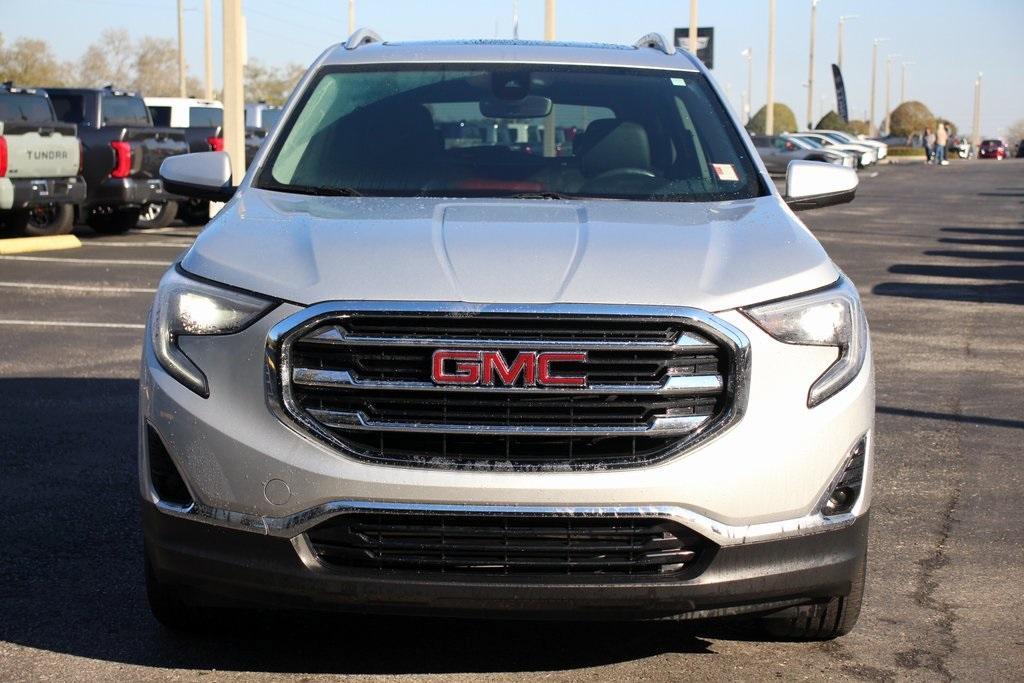 used 2020 GMC Terrain car, priced at $21,473