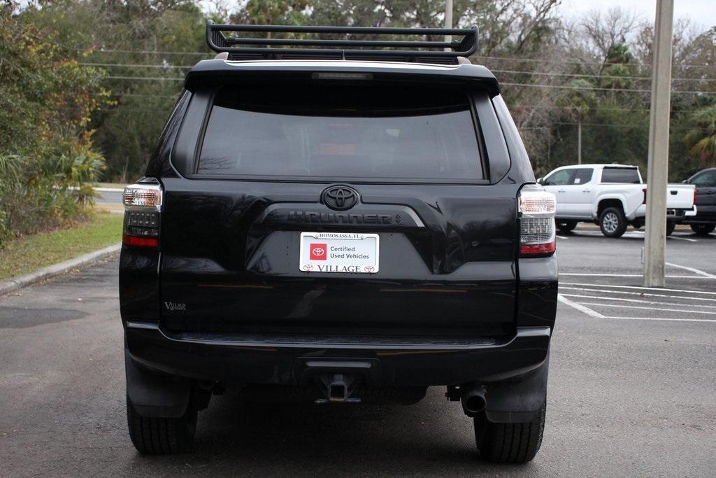 used 2021 Toyota 4Runner car, priced at $42,772